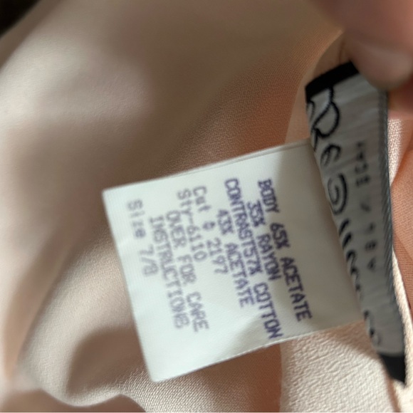 Vintage Be Smart Pink Summer  Maxi Dress With Bolero Jacket Set Wedding Party - Picture 6 of 12